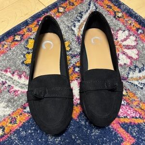 Classic Black Loafers for Women